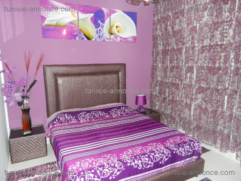 Ariana Ville Cite Ennasr 2 Location vacances Appart. 2 pices Studio aennasr2 au rdc meuble lux