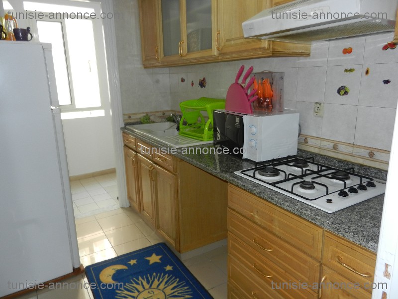 Ariana Ville Cite Ennasr 2 Location vacances Appart. 2 pices Tres joli studio meubler top de lux