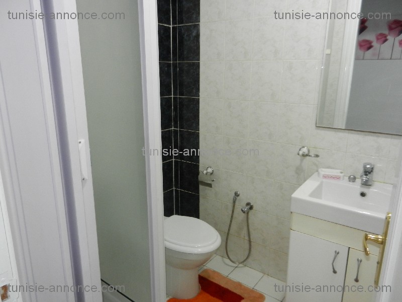 Ariana Ville Cite Ennasr 2 Location vacances Appart. 2 pices Tres joli studio meubler top de lux