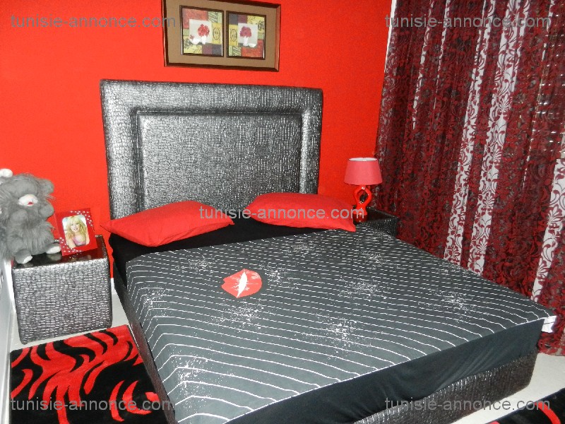 Ariana Ville Cite Ennasr 2 Location Appart. 2 pices Studio  meubl super haut standing a cite ennasr2