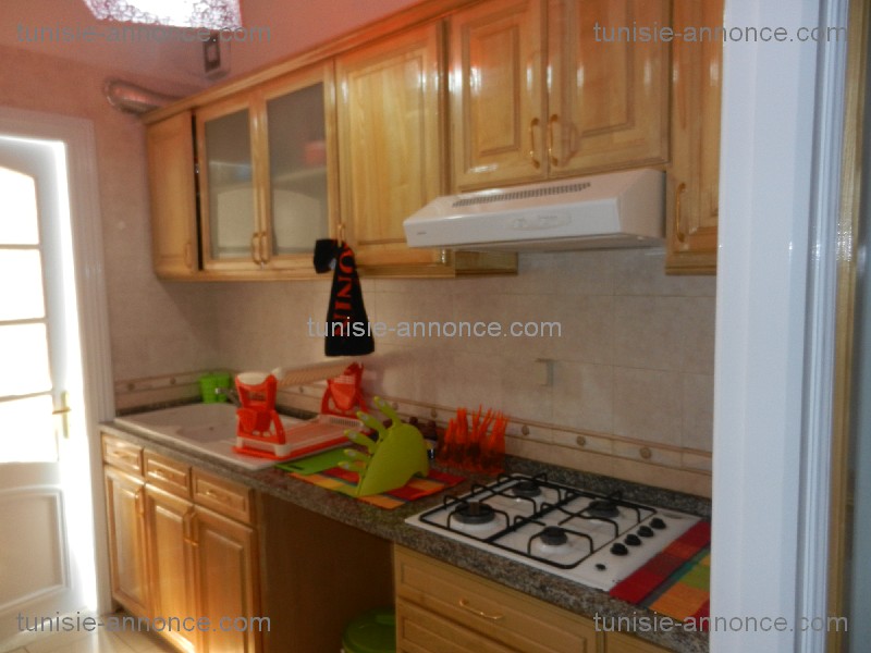 Ariana Ville Cite Ennasr 2 Location Appart. 2 pices Studio  meubl super haut standing a cite ennasr2