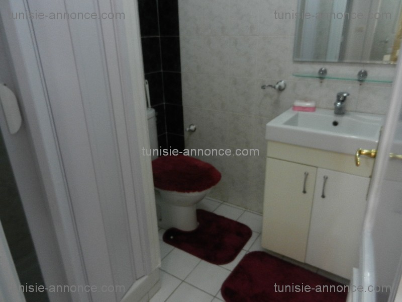 Ariana Ville Cite Ennasr 2 Location Appart. 2 pices Studio  meubl super haut standing a cite ennasr2