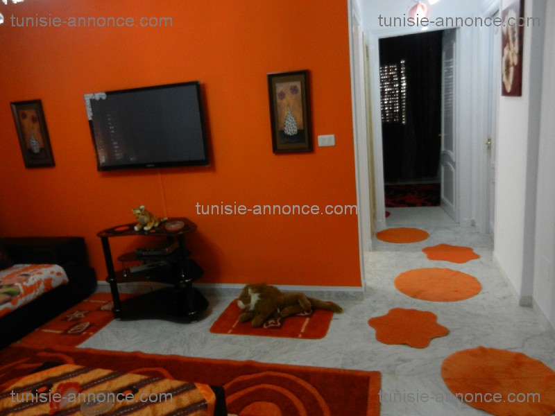 Ariana Ville Cite Ennasr 2 Location Appart. 2 pices Studio  meubl super haut standing a cite ennasr2