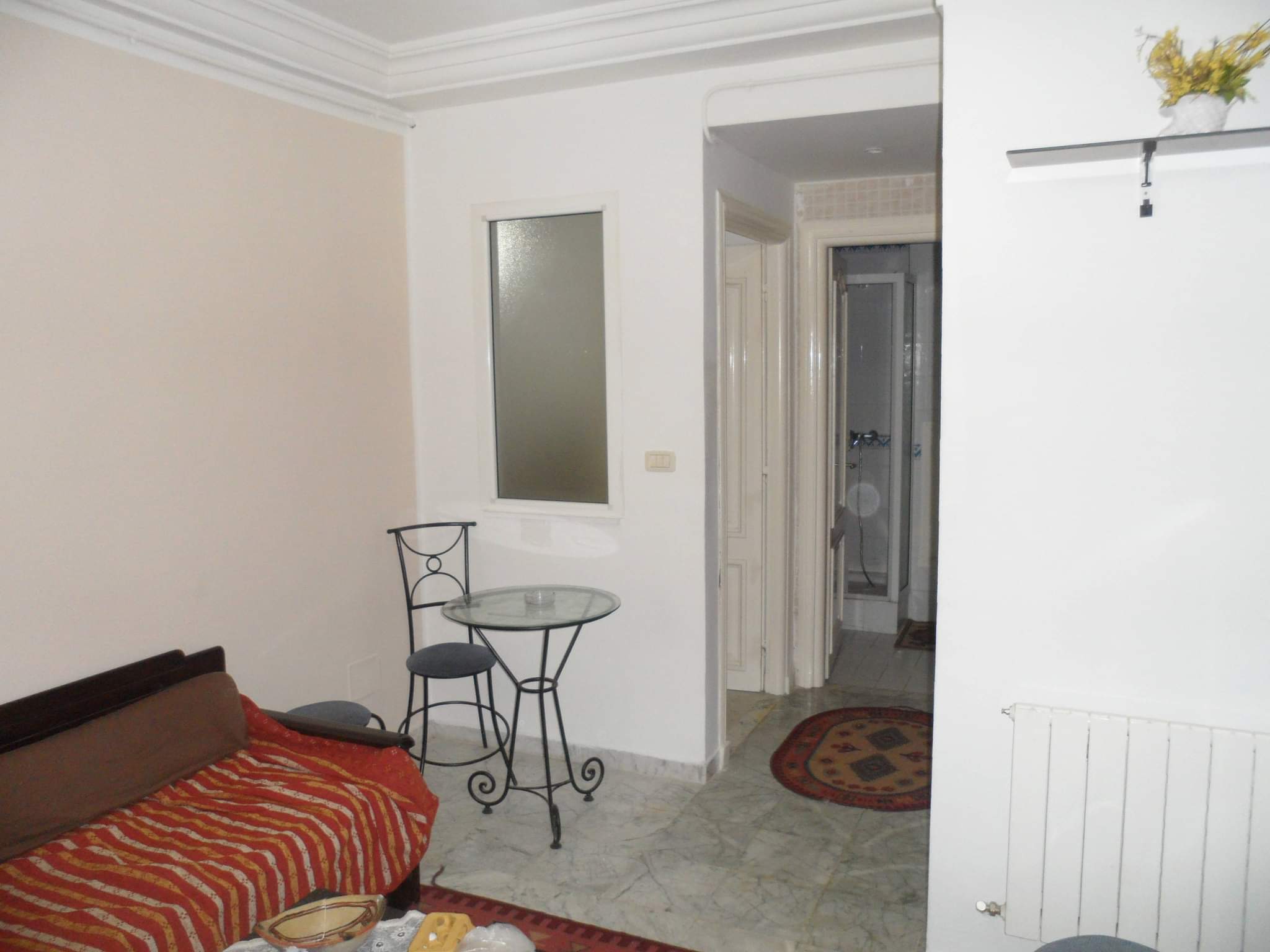 Ariana Ville Cite Ennasr 1 Location vacances Appart. 2 pices Des s0 et des s1 meubl pour courte dure  70dt