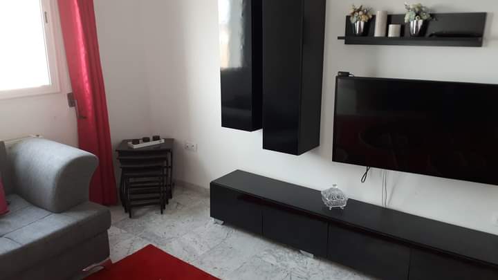 Ariana Ville Cite Ennasr 2 Location vacances Appart. 2 pices Des s1 meubl pour courte dur 90dt