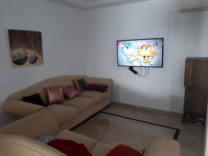 Ariana Ville Cite Ennasr 2 Location vacances Appart. 2 pices S1 meubl haut standing par nuite  70dt