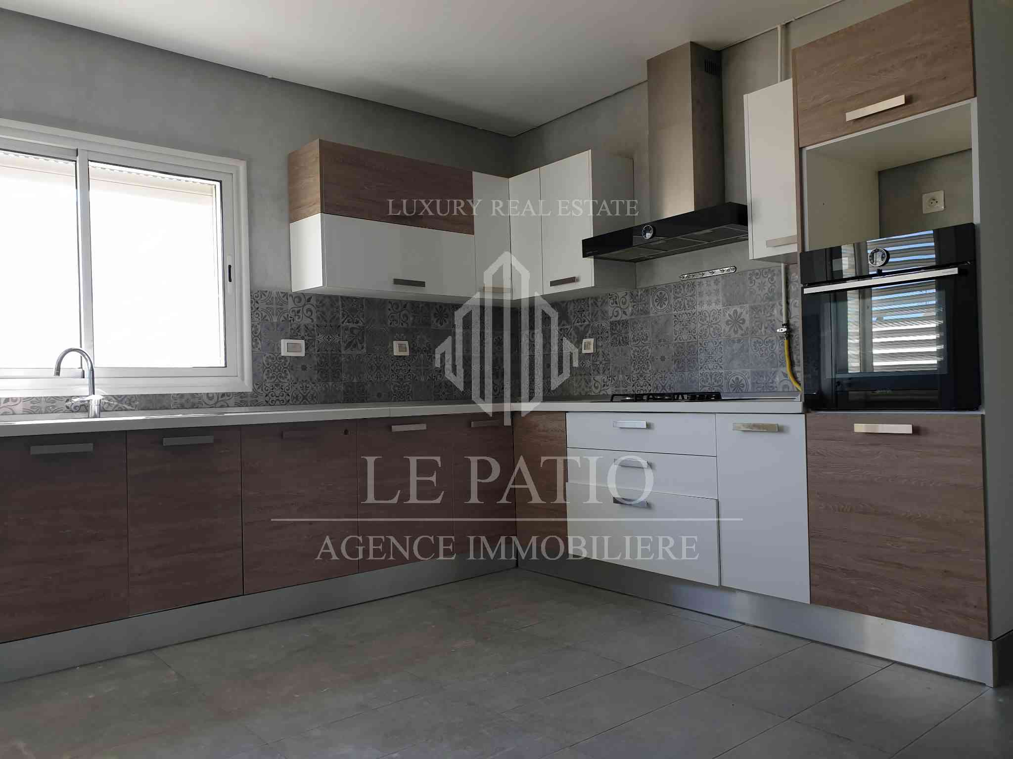 Ain Zaghouan Jardins de Carthage Location Appart. 4 pices Appartement s3 jdc