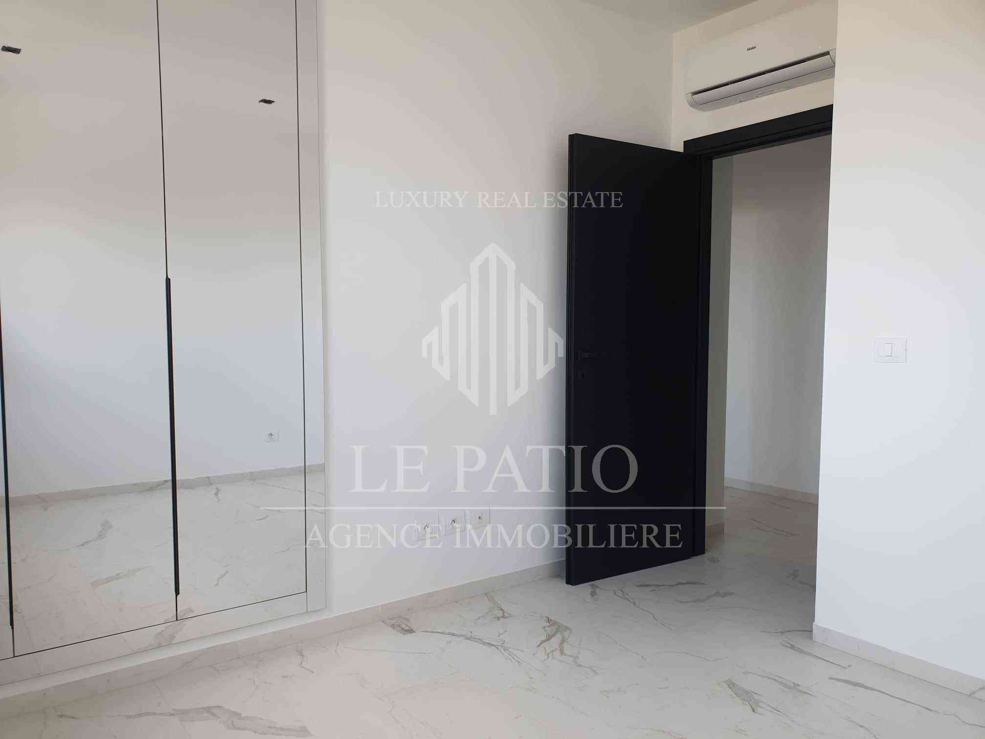 Ain Zaghouan Jardins de Carthage Location Appart. 3 pices Appartement s2 jdc