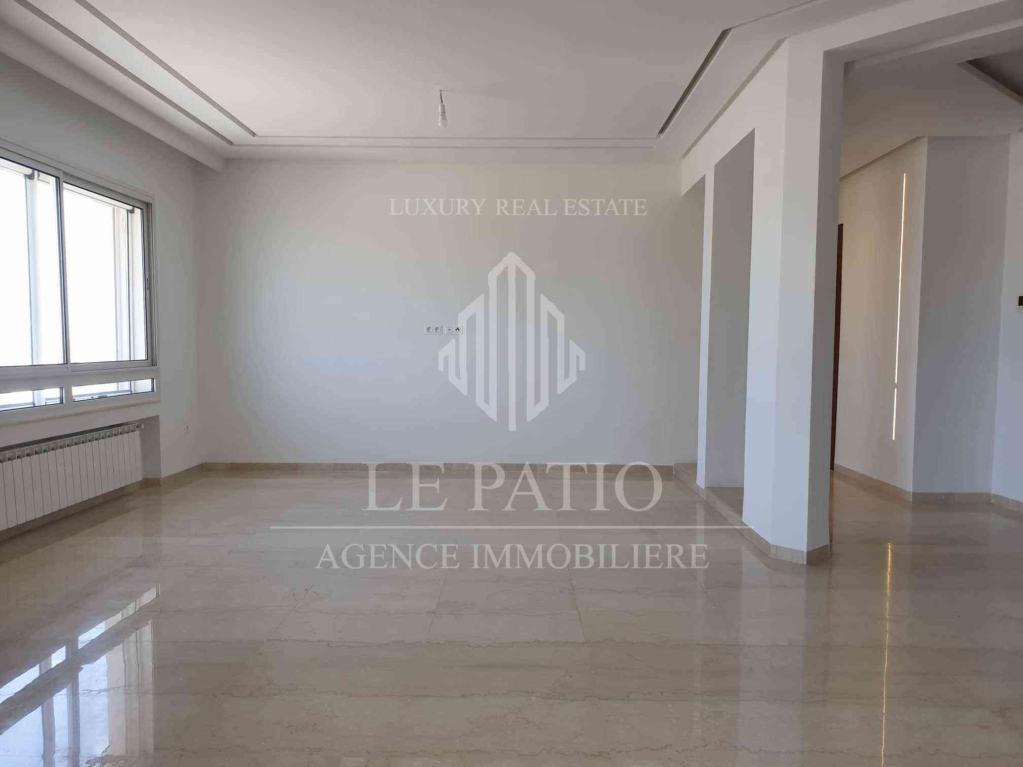 Ain Zaghouan Jardins de Carthage Location Appart. 4 pices Appartement s3 neuf jdc