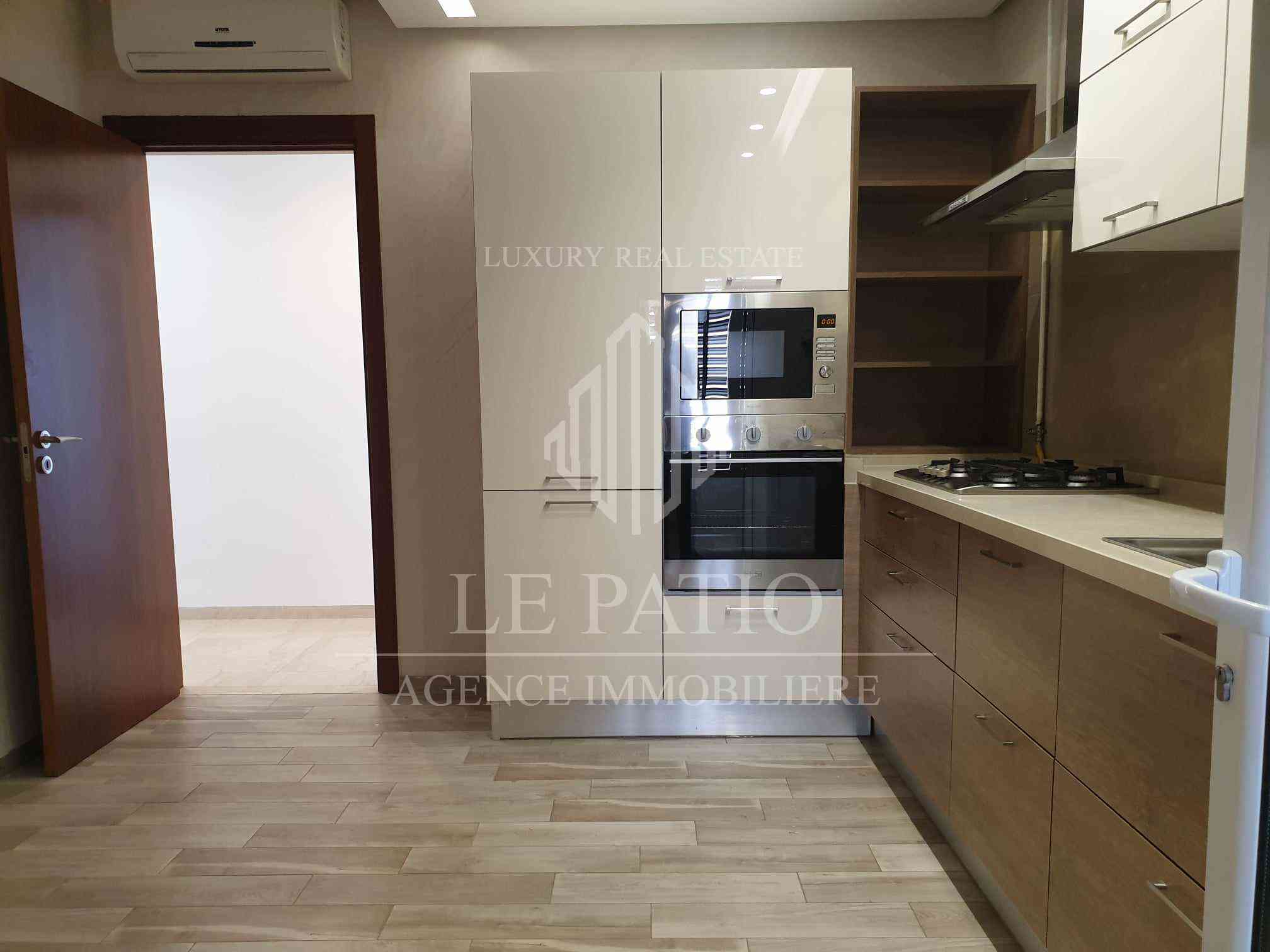 Ain Zaghouan Jardins de Carthage Location Appart. 4 pices Appartement s3 neuf jdc