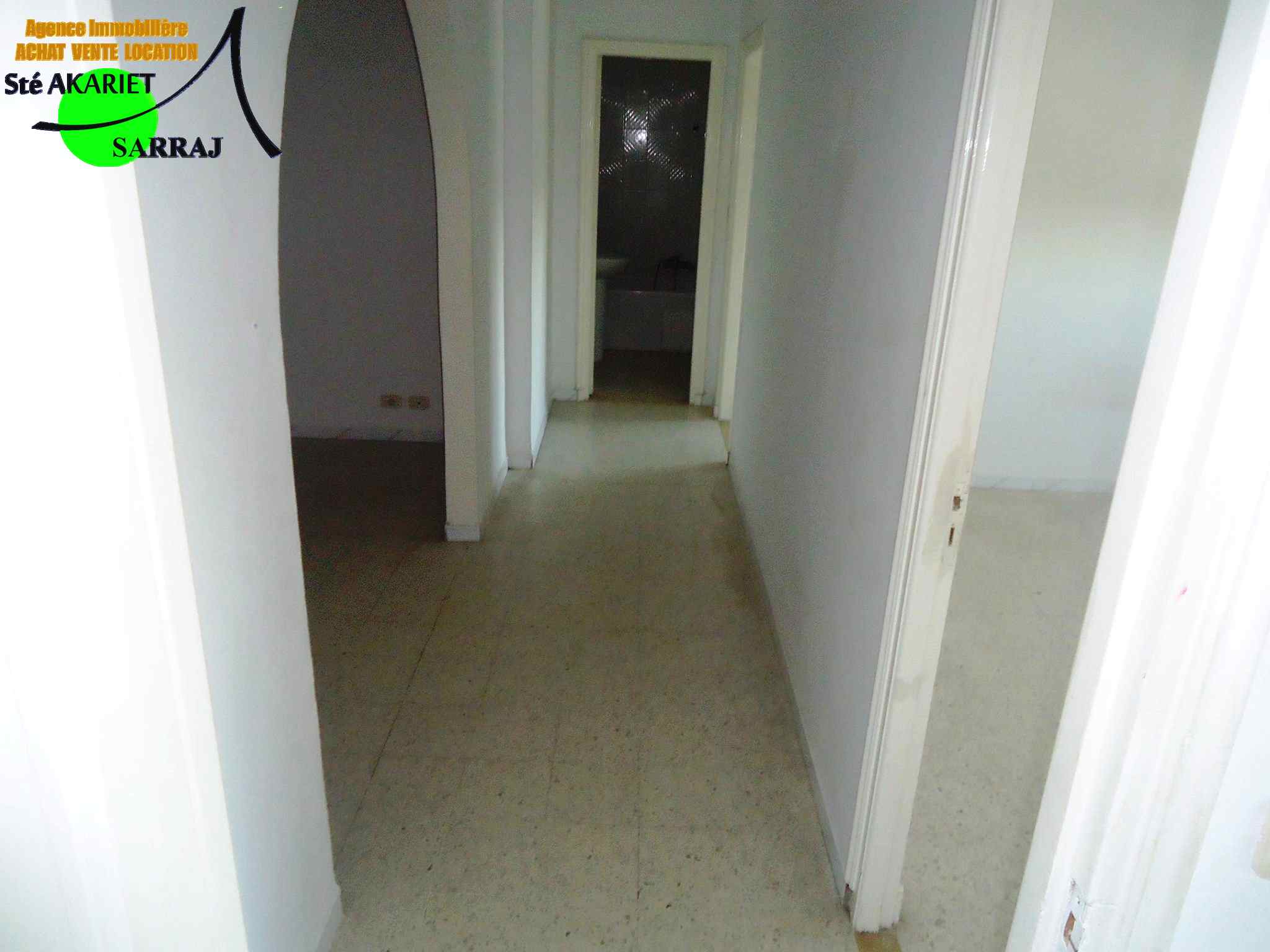Sousse Jaouhara Sahloul Vente Appart. 3 pices Appartement s2  sahloul pas loin de shoes center