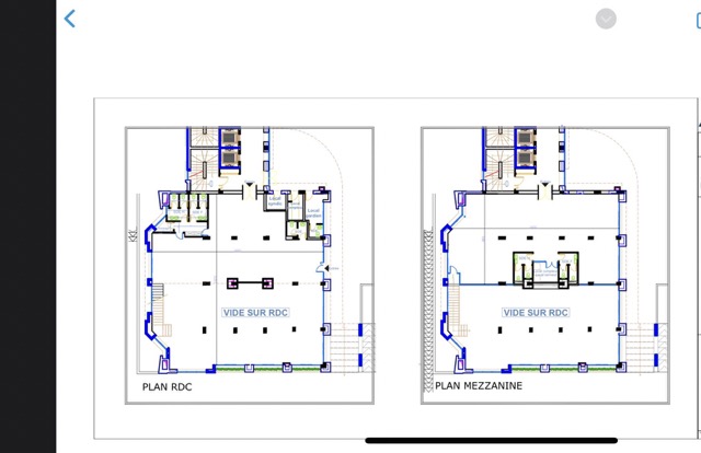 La Marsa Berge Du Lac Location Duplex Bureau duplex open space au lac 2