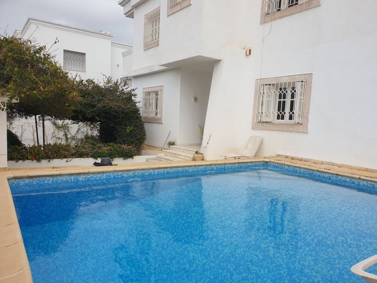 La Marsa Marsa Ennassim Location Maisons Villa cit les pins