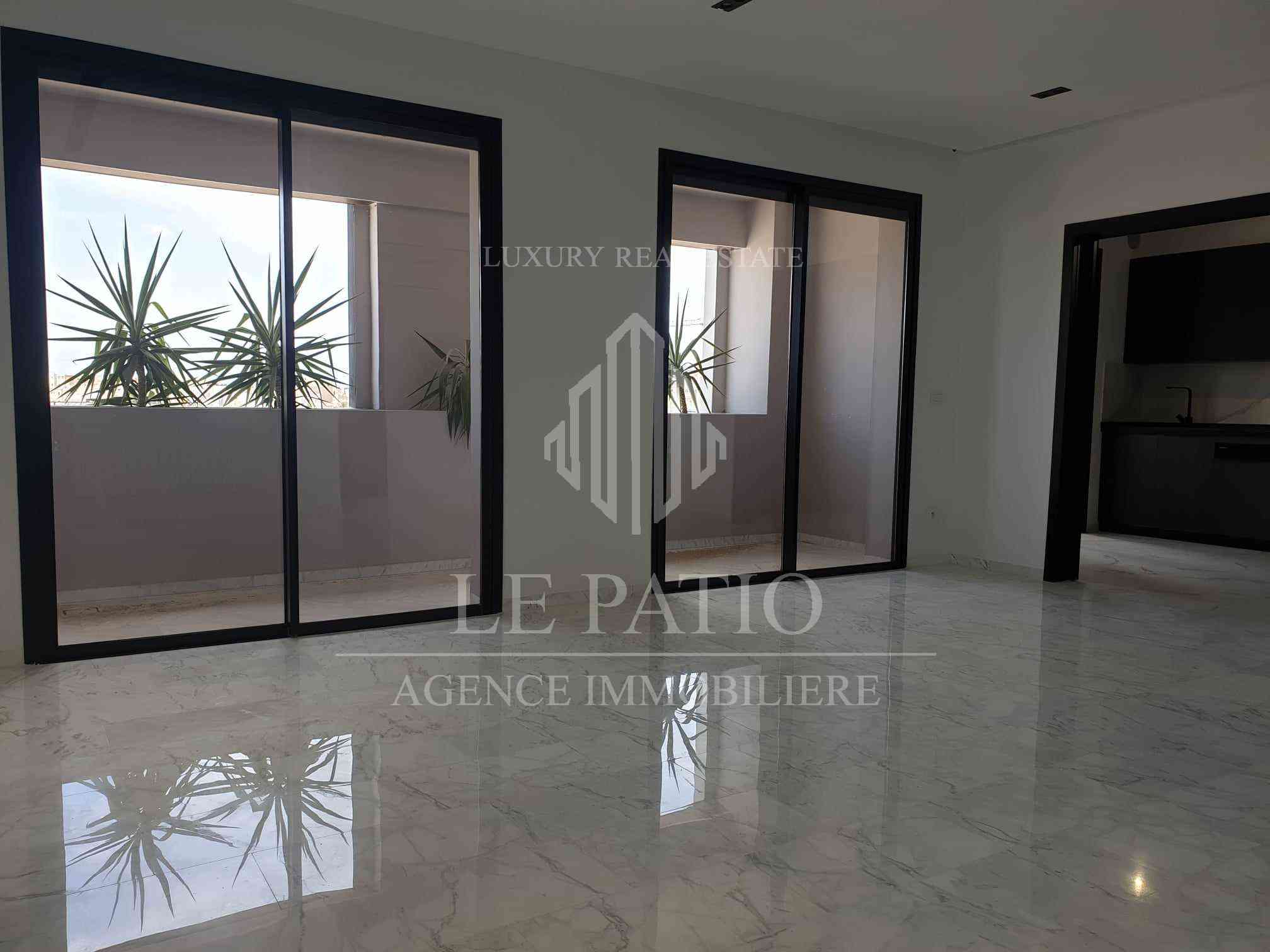 Ain Zaghouan Jardins de Carthage Location Appart. 4 pices Appartement s3 jdc