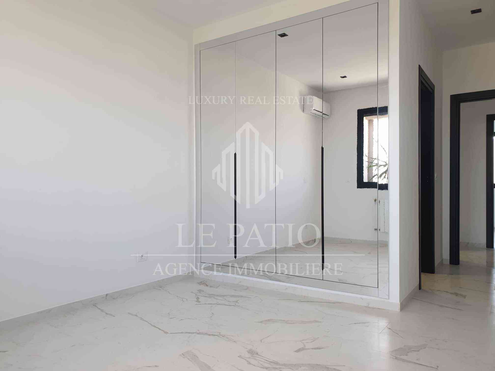 Ain Zaghouan Jardins de Carthage Location Appart. 4 pices Appartement s3 jdc