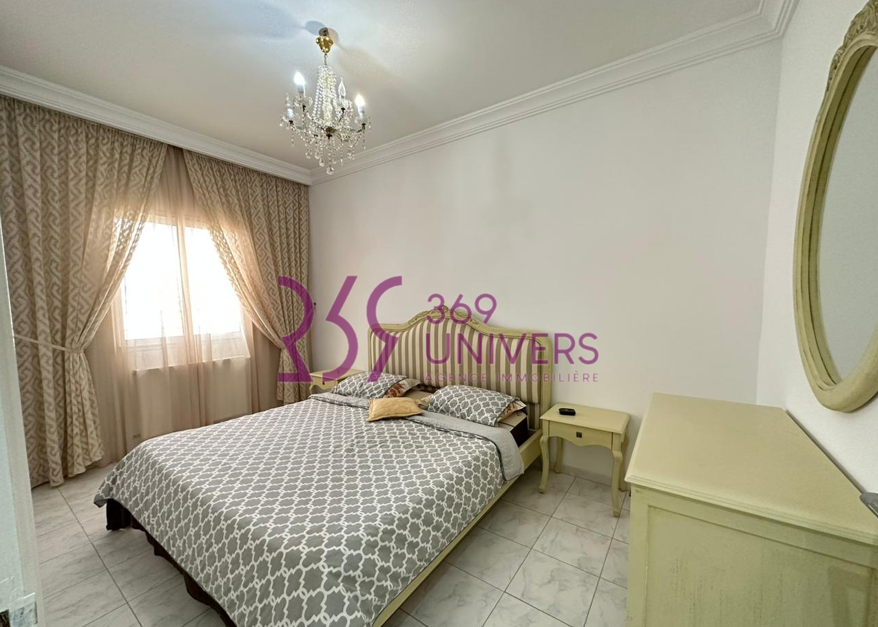 La Marsa Marsa Safsaf Location Appart. 2 pices Appart meuble s2 a la marsa ref ra006