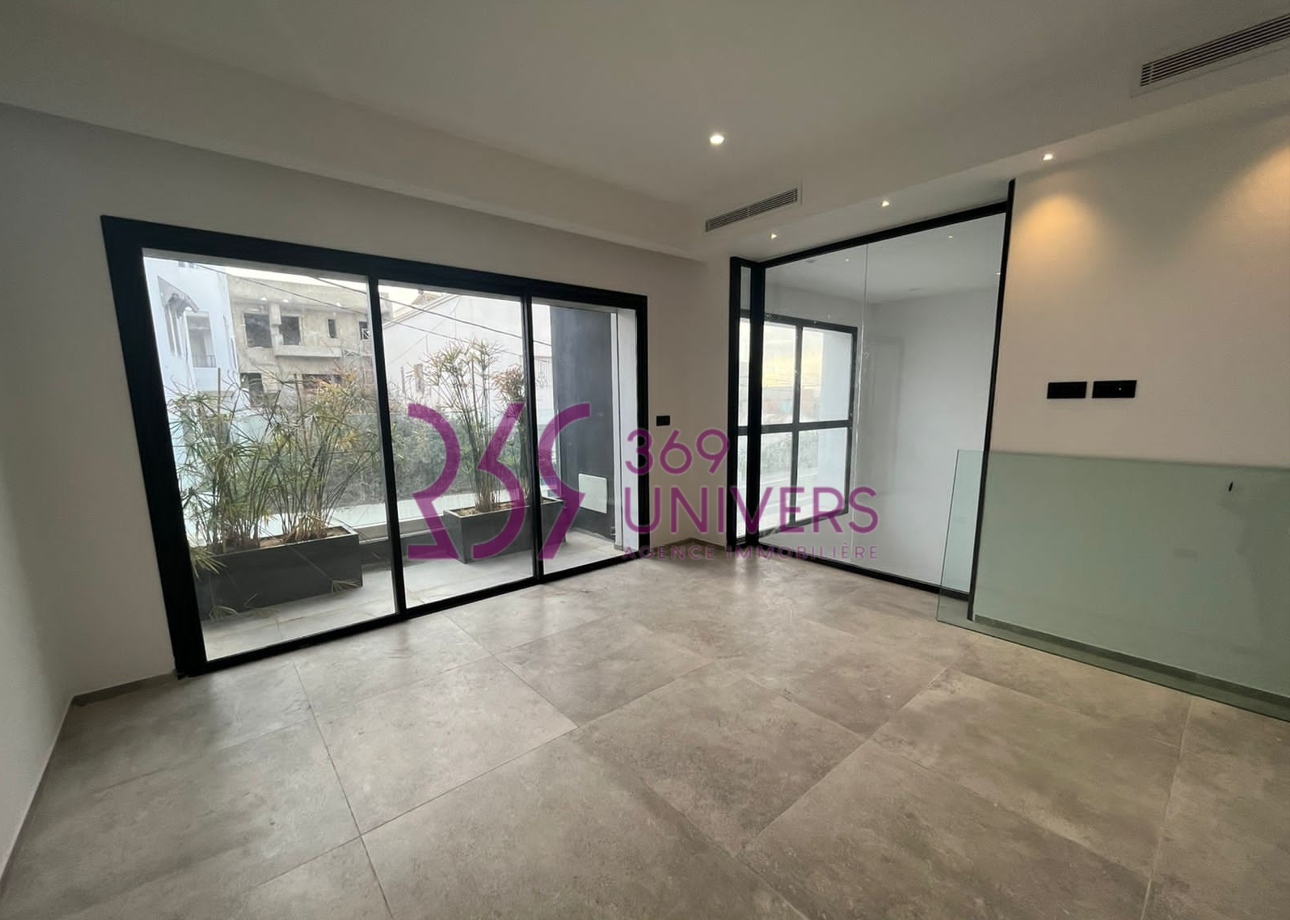 La Marsa Gammart Location Maisons Villa s4 avec piscine a gammarth ref rh003