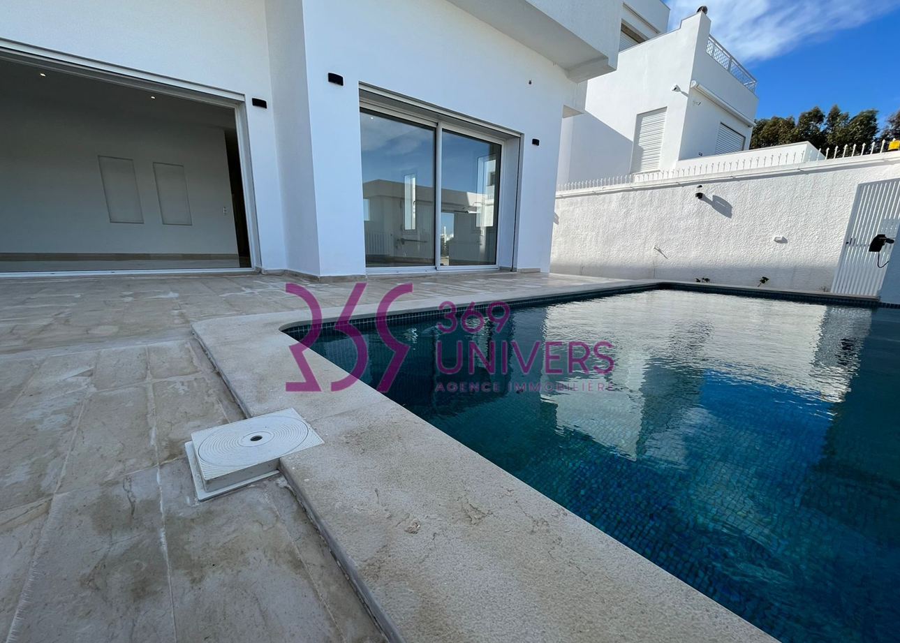 La Marsa Gammart Location Maisons Villa s4 vue sur mer a gammarth ref rh005