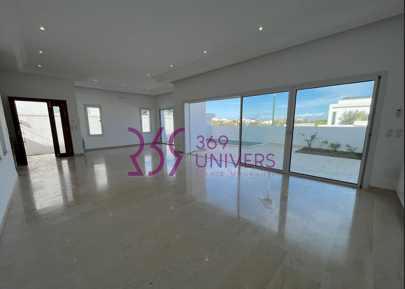 La Marsa Gammart Location Maisons Villa s4 vue sur mer a gammarth ref rh005