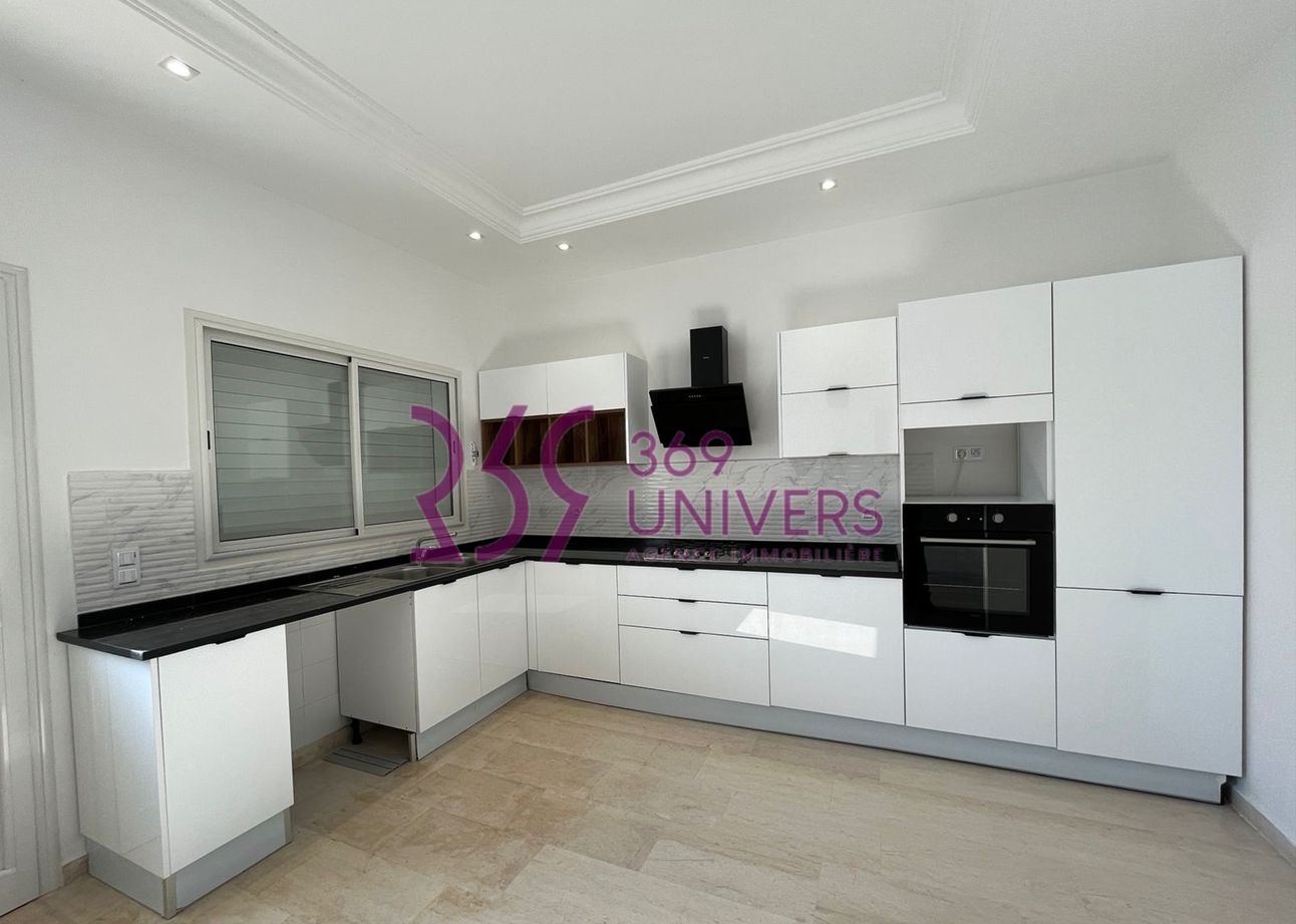 La Marsa Gammart Location Maisons Villa s4 vue sur mer a gammarth ref rh005