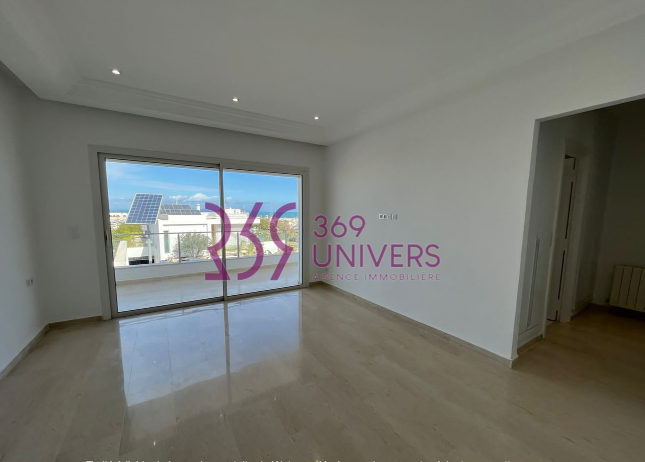 La Marsa Gammart Location Maisons Villa s4 vue sur mer a gammarth ref rh005