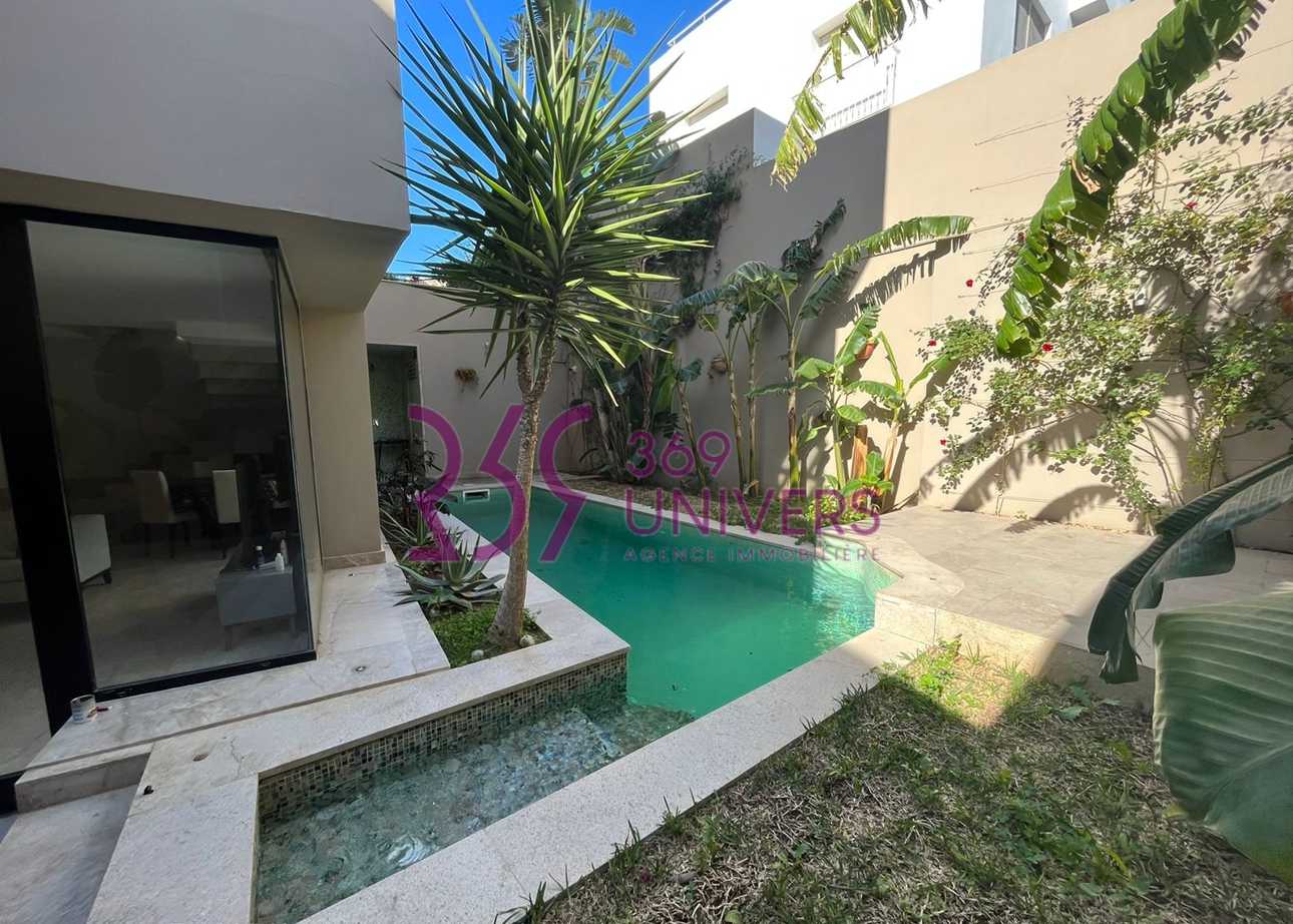 La Marsa&nbsp;Gammart&nbsp;Location&nbsp;Maisons&nbsp;Triplex meuble s3 a gammarth ref rh006