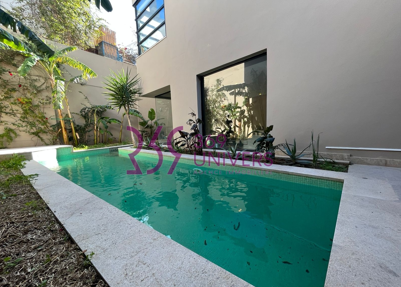 La Marsa&nbsp;Gammart&nbsp;Location&nbsp;Maisons&nbsp;Triplex meuble s3 a gammarth ref rh006