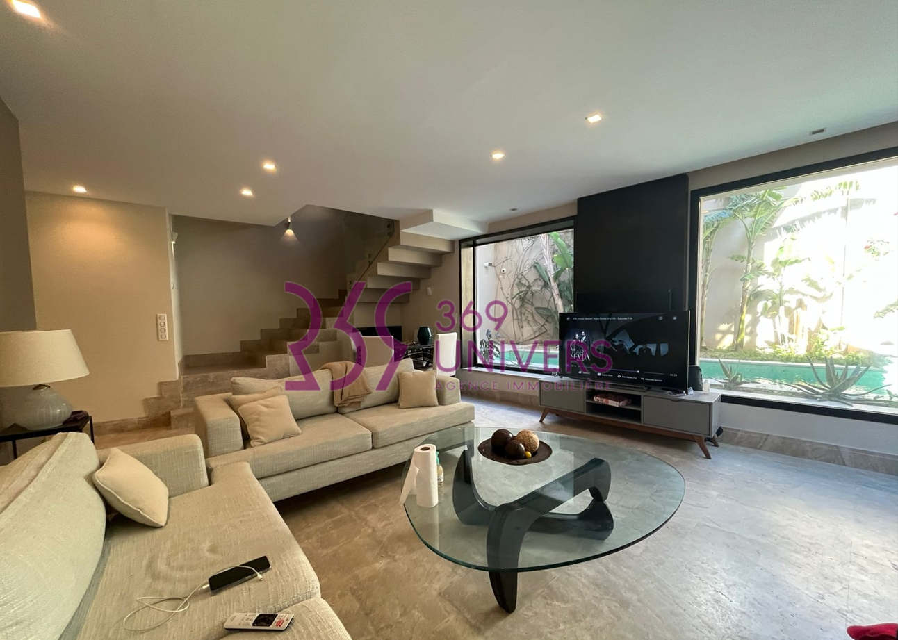 La Marsa&nbsp;Gammart&nbsp;Location&nbsp;Maisons&nbsp;Triplex meuble s3 a gammarth ref rh006