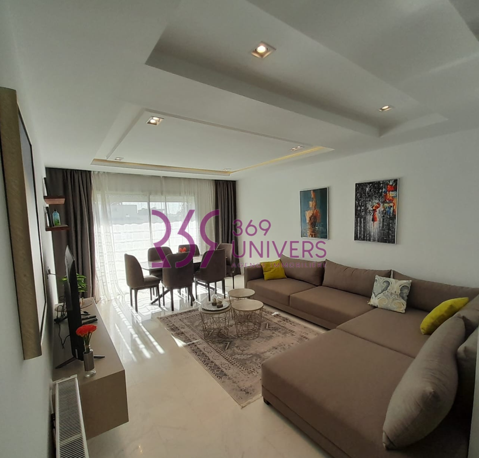 Ain Zaghouan Ain Zaghouan Location Appart. 2 pices Appart meuble s2 azn ref ra012