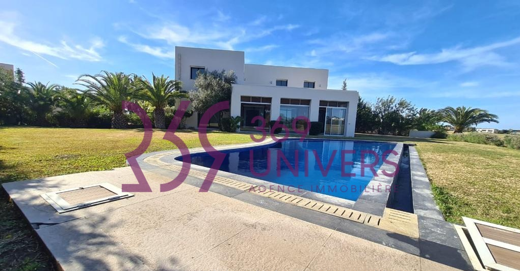 La Marsa Gammart Location Maisons Villa s3 avec piscine a gammarth ref rh011