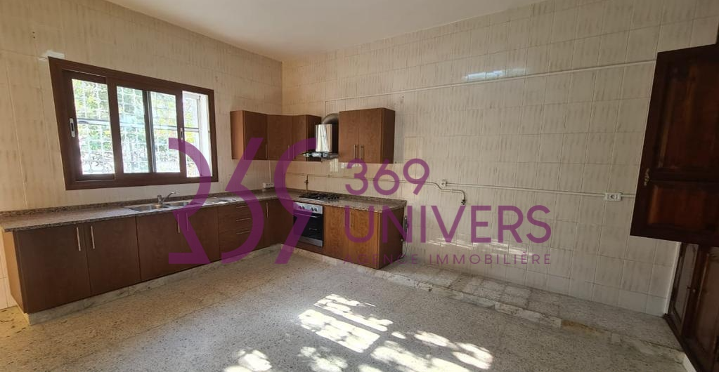 La Marsa Marsa Ennassim Location Maisons Villa s4 avec jardin a la marsa ref rh012