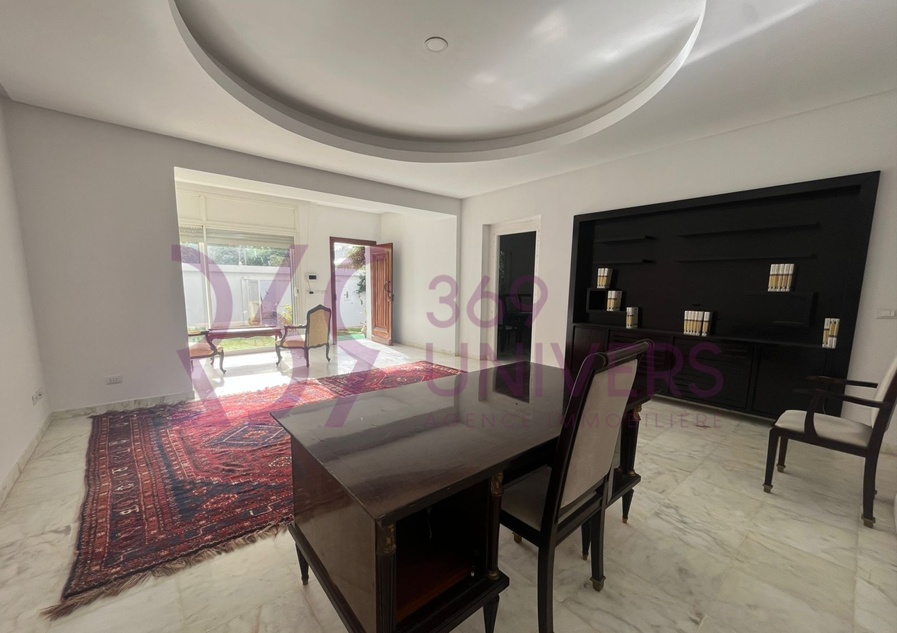 La Marsa Marsa Safsaf Location Appart. 3 pices Rdc s3 avec jardin a la marsa ref ra021