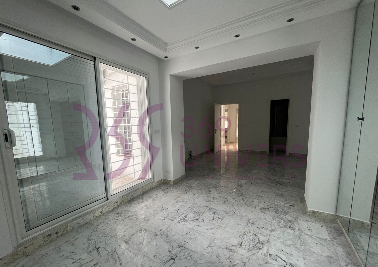 La Marsa Marsa Safsaf Location Appart. 3 pices Rdc s3 avec jardin a la marsa ref ra021