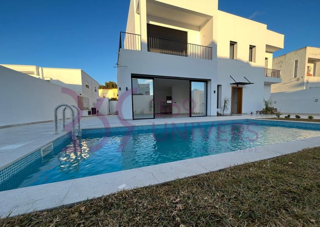 La Marsa Gammart Location Maisons Villa s3 avec piscine a gammarth ref rh015