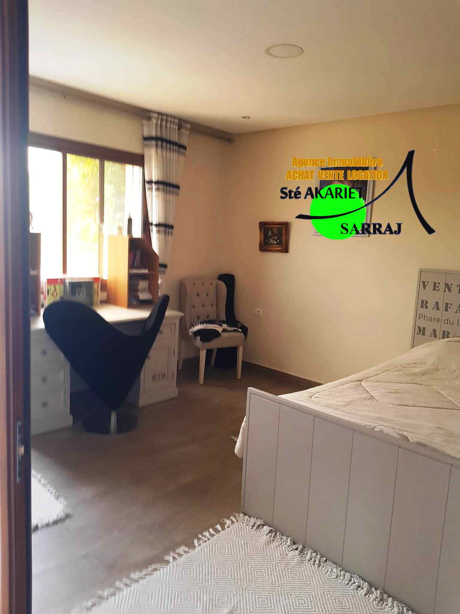 Sousse Jaouhara Sahloul Vente Maisons Villa style amricain s4 haut standing  sahloul 4