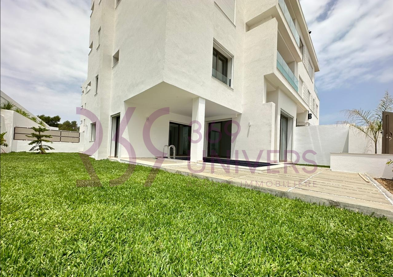 La Marsa Gammart Location Duplex Duplex s2 avec piscine a gammarth ref rd004