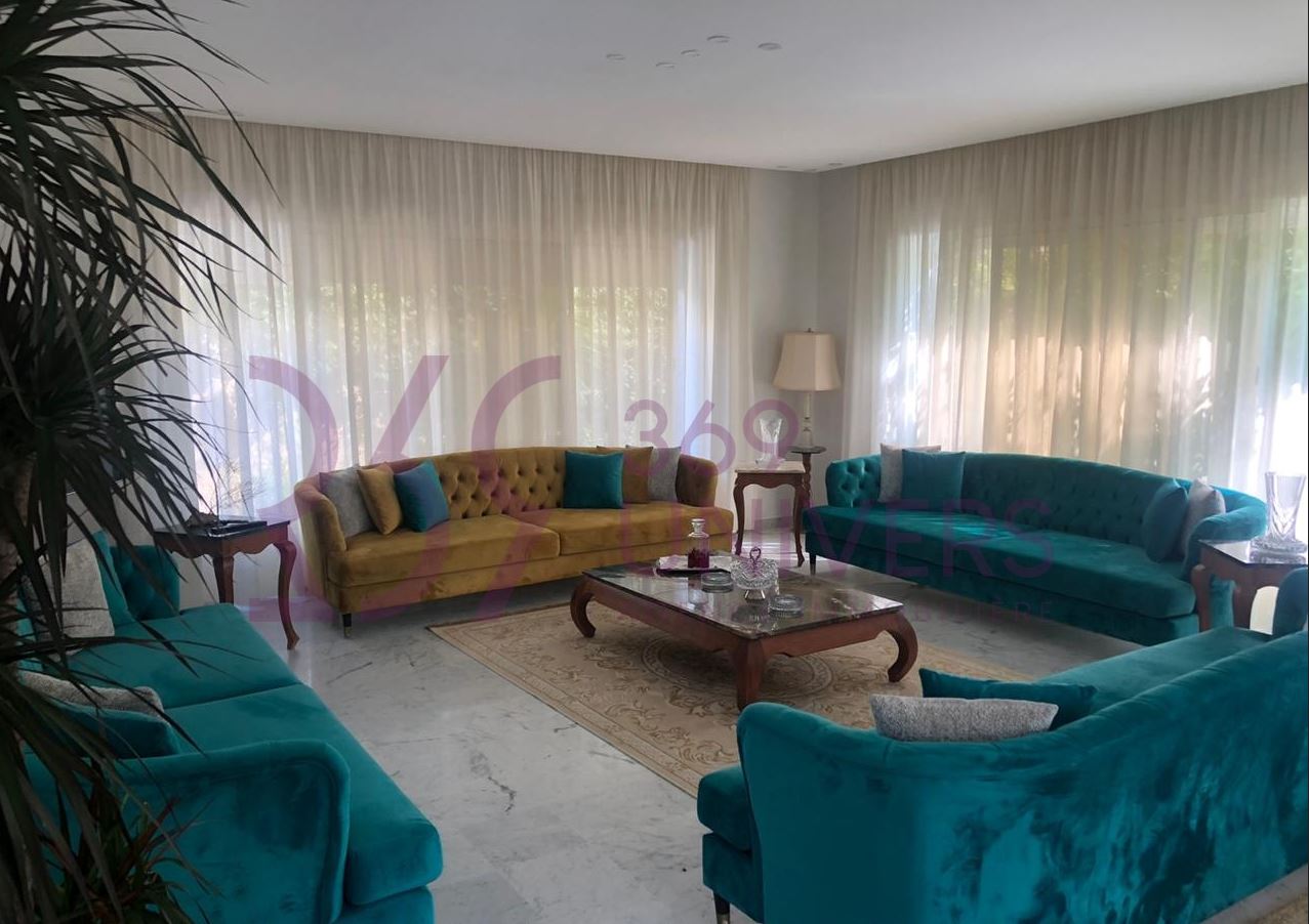 La Marsa Marsa Ennassim Location Maisons Villa avec piscine  la marsa ref rh025