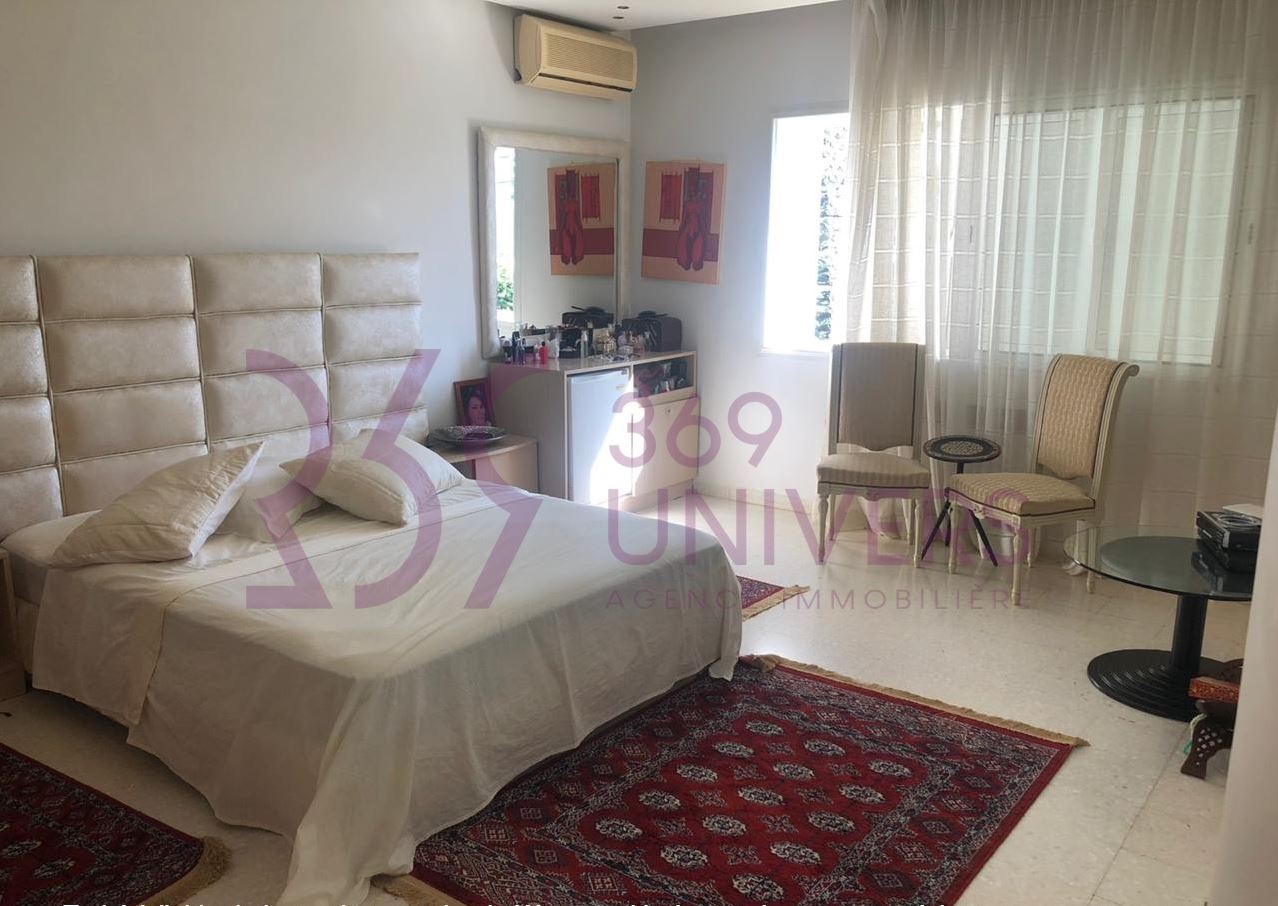 La Marsa Marsa Ennassim Location Maisons Villa avec piscine  la marsa ref rh025