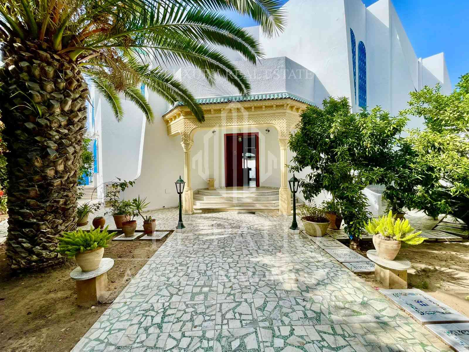 La Marsa Marsa Ennassim Location Maisons Villa avec piscine a  la marsa