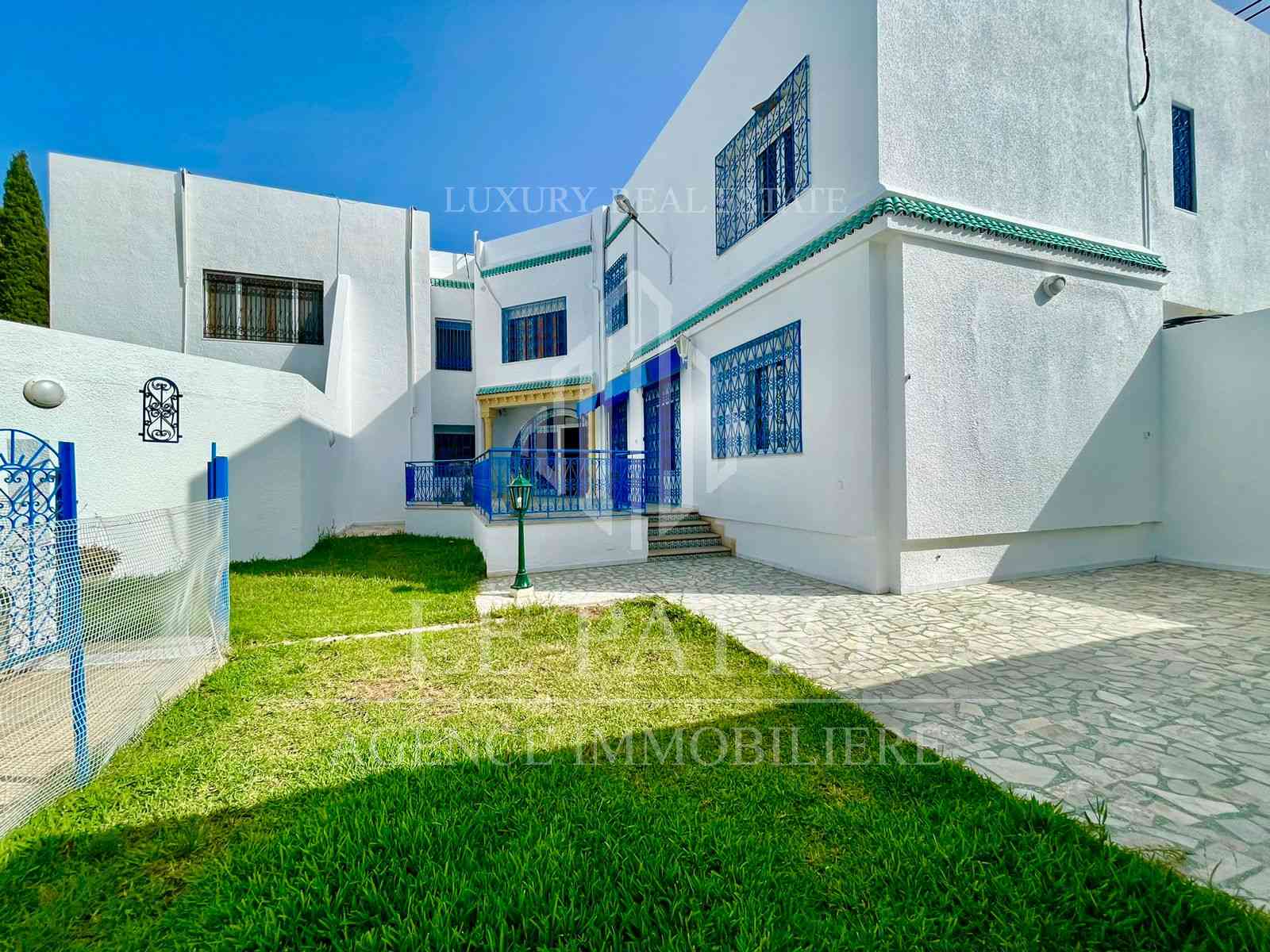 La Marsa Marsa Ennassim Location Maisons Villa avec piscine a  la marsa