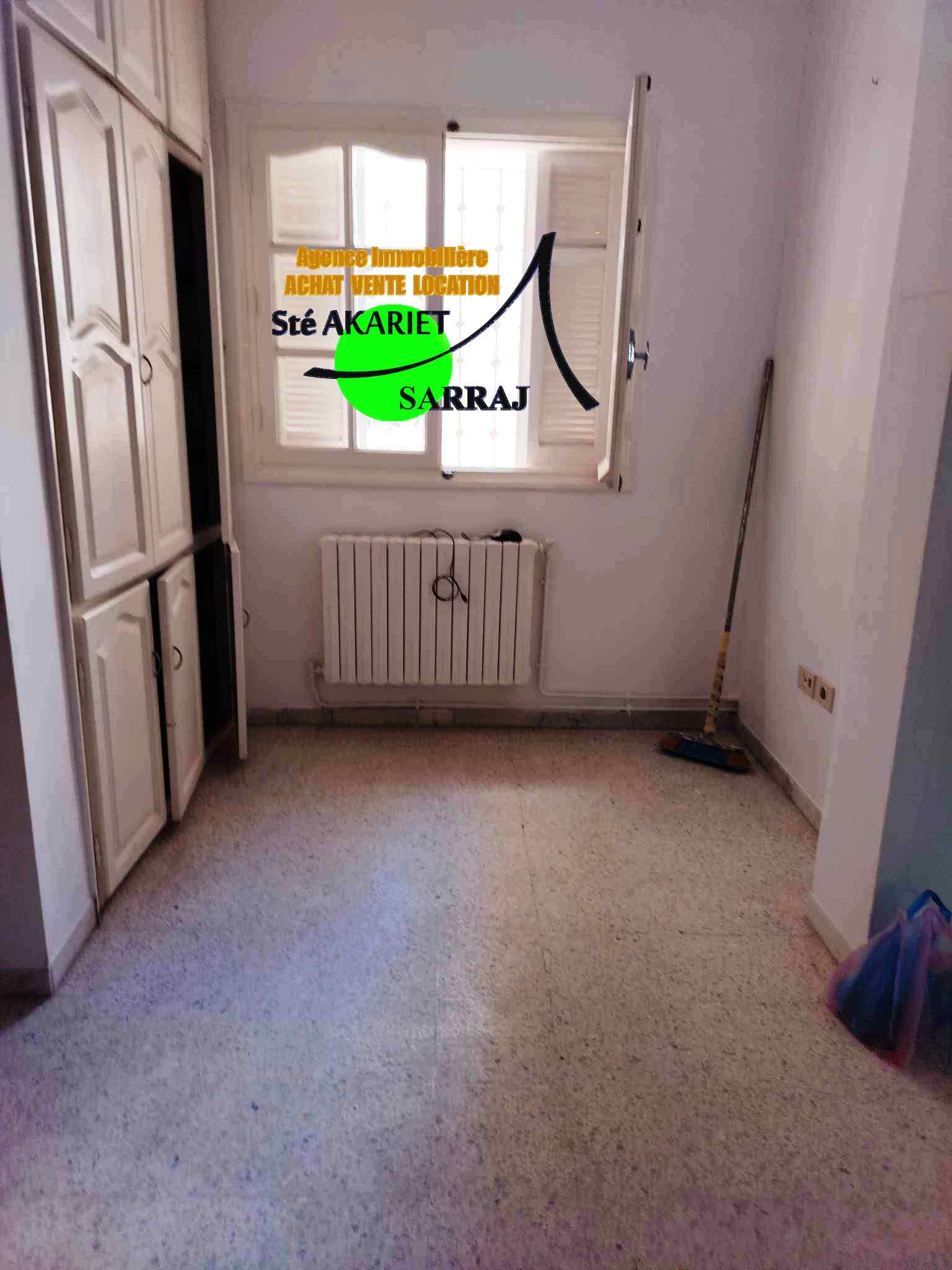 Sousse Ville Sousse Vente Appart. 4 pices Spacieux appartement s3 prs de clinique essalem