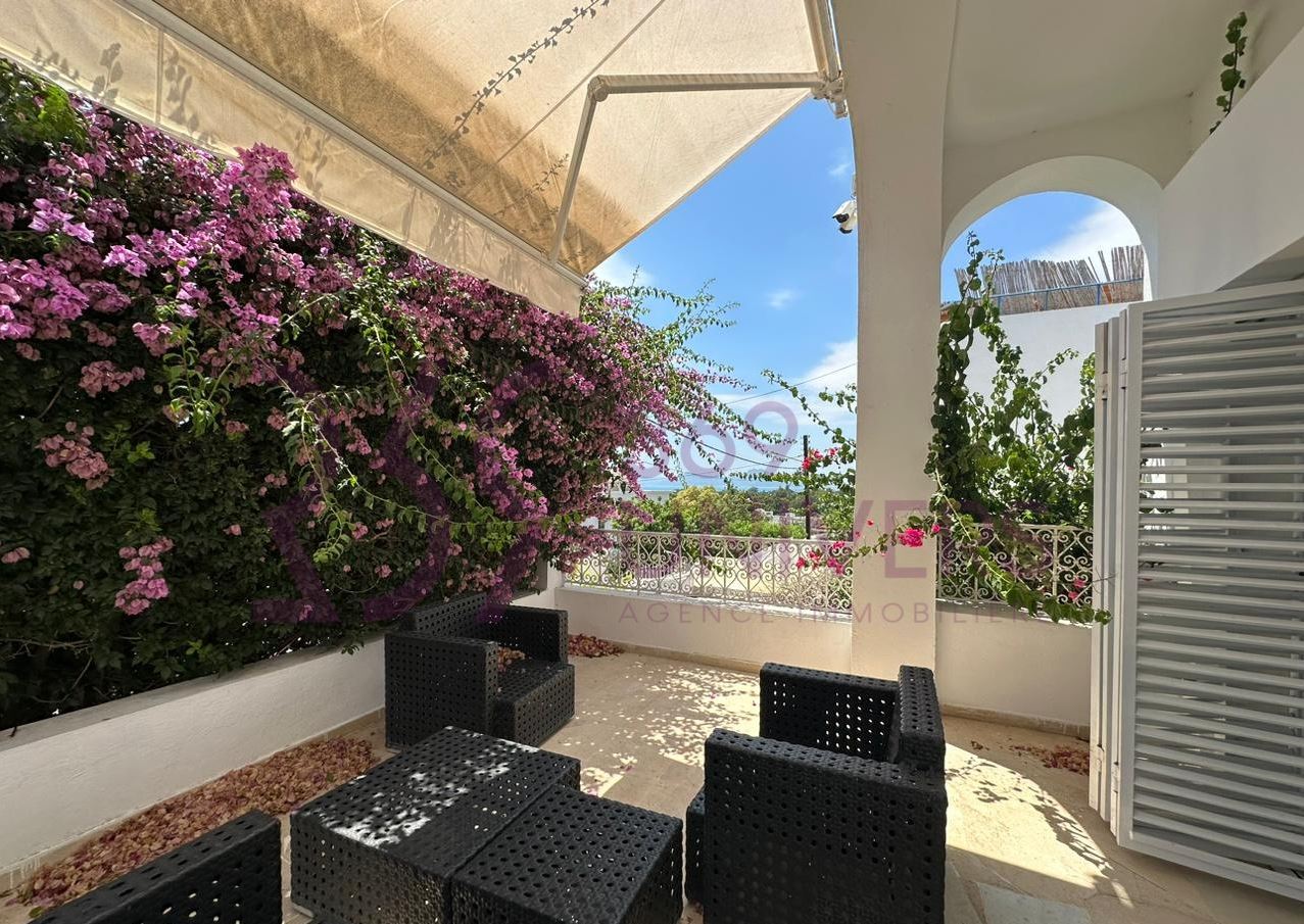 Carthage Carthage Location Maisons Villa avec vue sur mer a carthage ref rh029