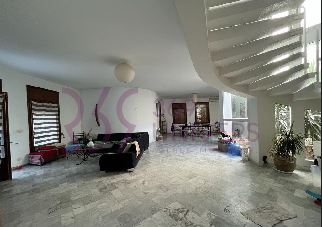 La Marsa Marsa Ennassim Location Maisons Villa avec piscine  la marsa refrh034