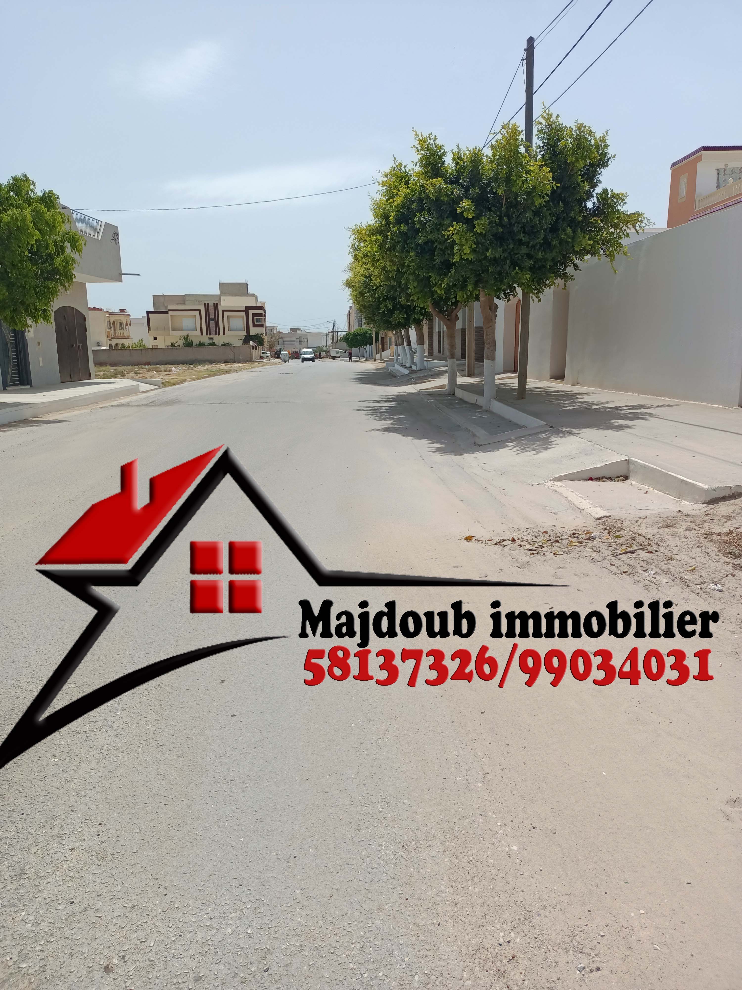 Sousse Riadh Zaouiet Sousse Terrain Terrain nu Terrains constructibles zaouiet sousse