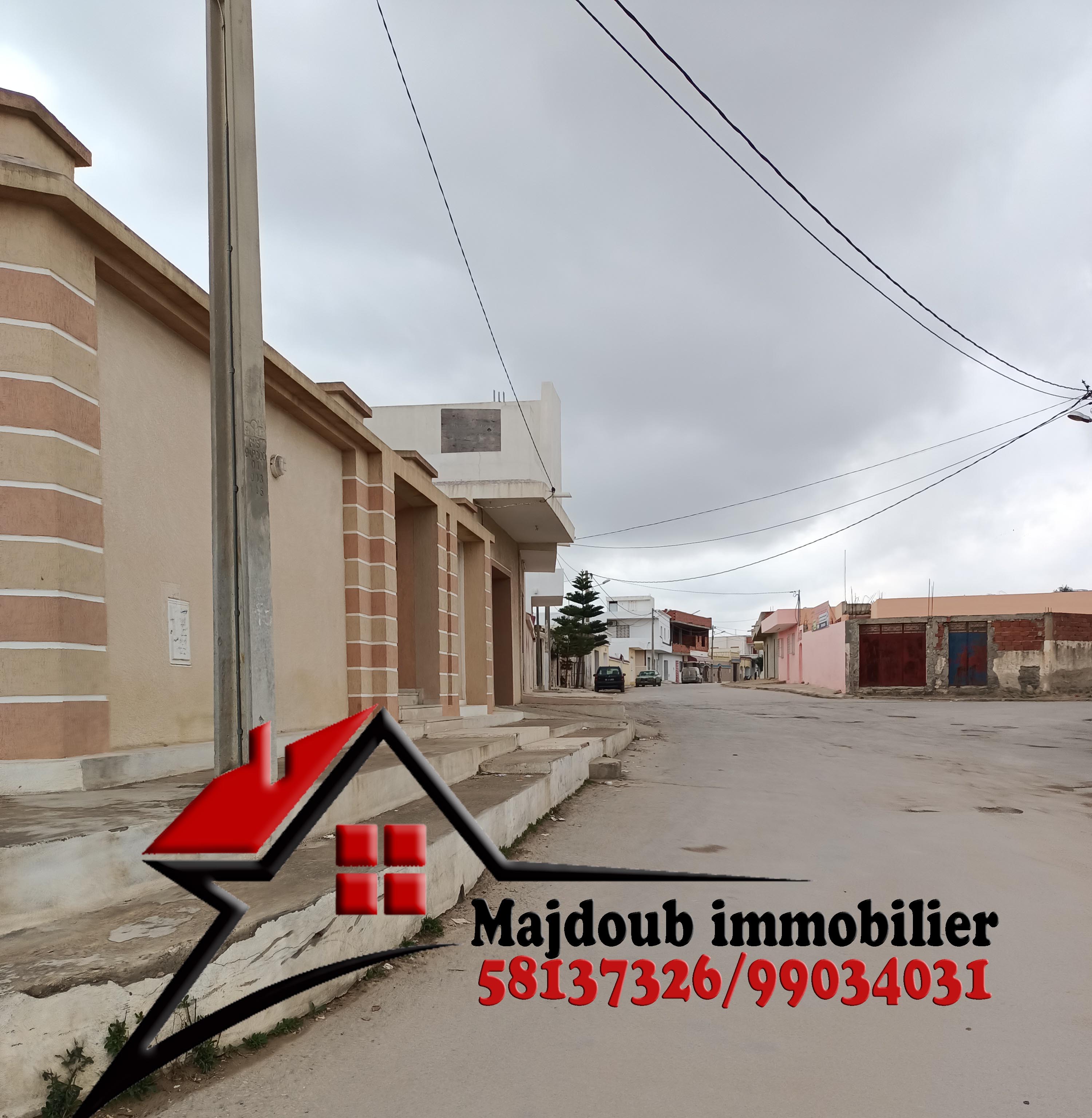 Sousse Riadh Zaouiet Sousse Terrain Terrain nu Terrain constructible zaouiet sousse cit izihar