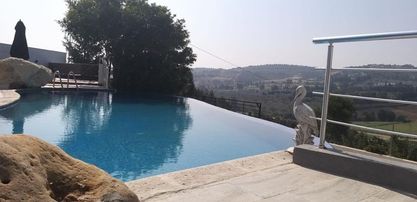 Hammamet Bir Bouregba Location Maisons Villa  avec piscine au mois ou  l'anne