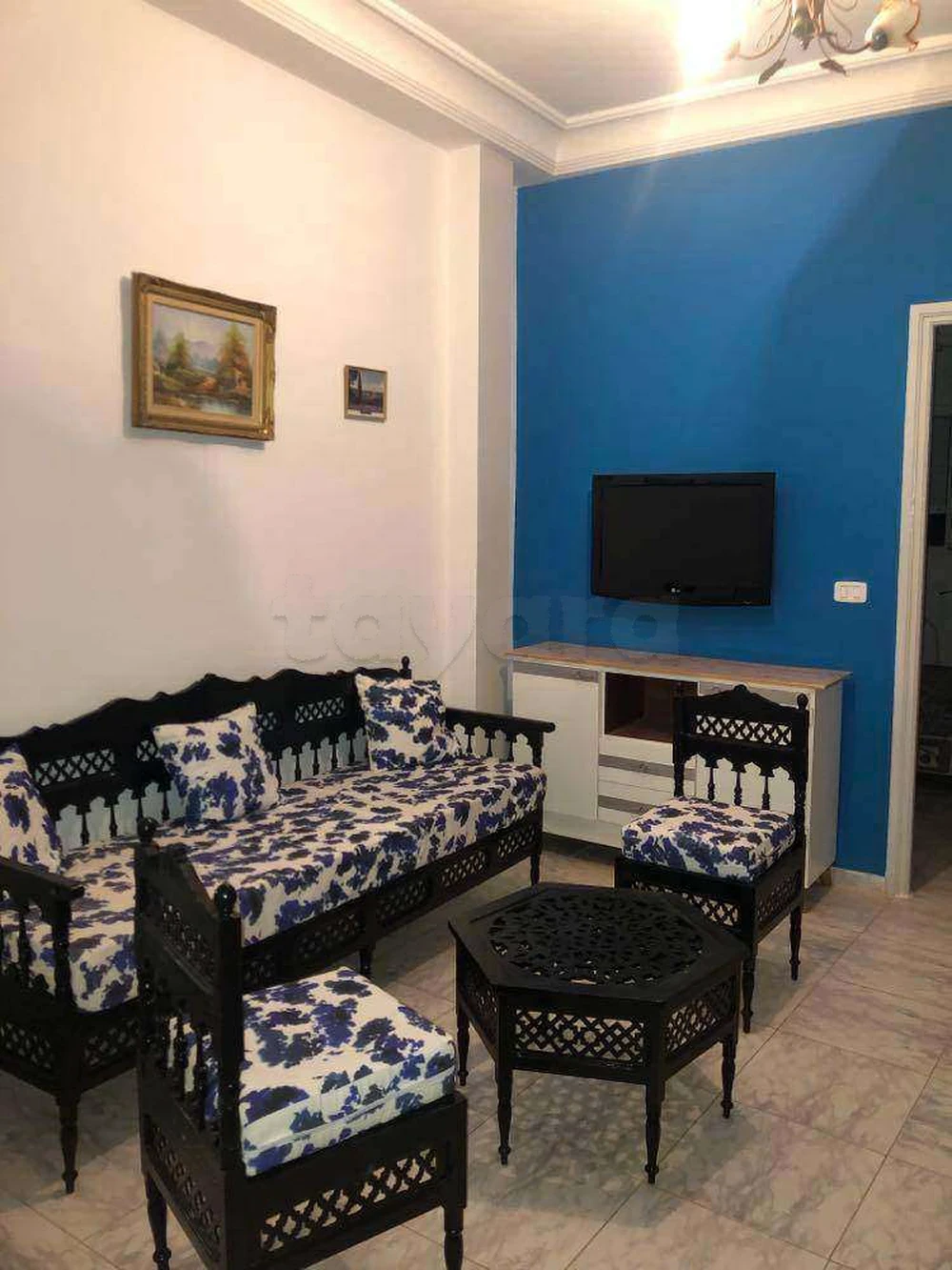 Raoued Cite El Ghazala 1 Location Maisons Etage de villa meubl gazala