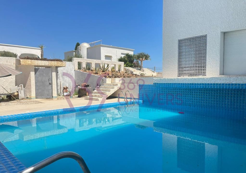 La Marsa Marsa Safsaf Location Maisons Villa avec piscine  la marsa ref rh54