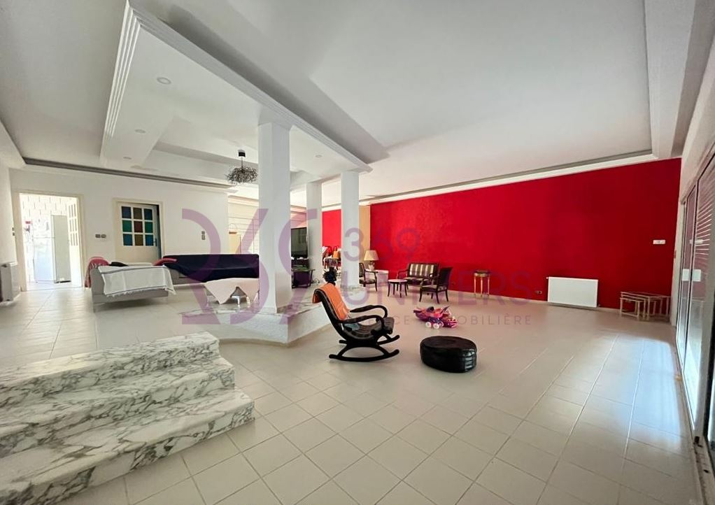 La Marsa Marsa Safsaf Location Maisons Villa avec piscine  la marsa ref rh54