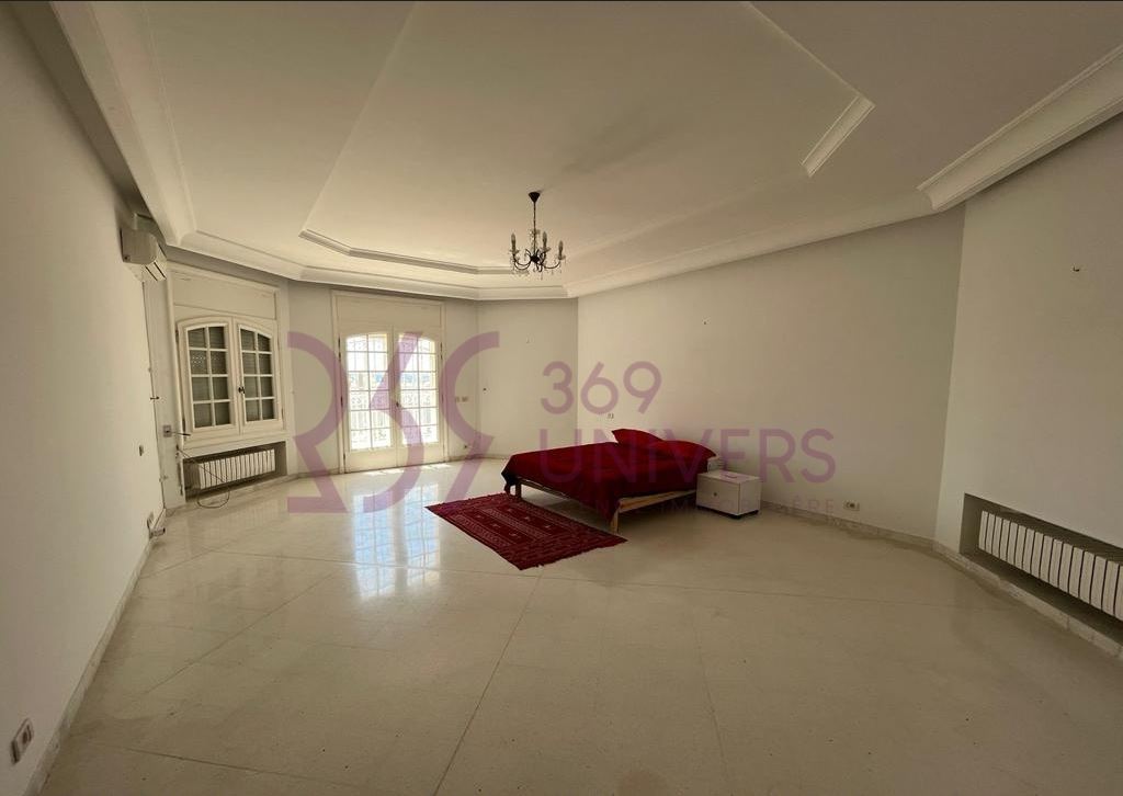 La Marsa Gammart Location Maisons Villa avec piscine a gammarth ref rh056